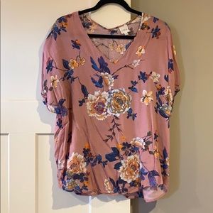 Kaleigh Floral Top